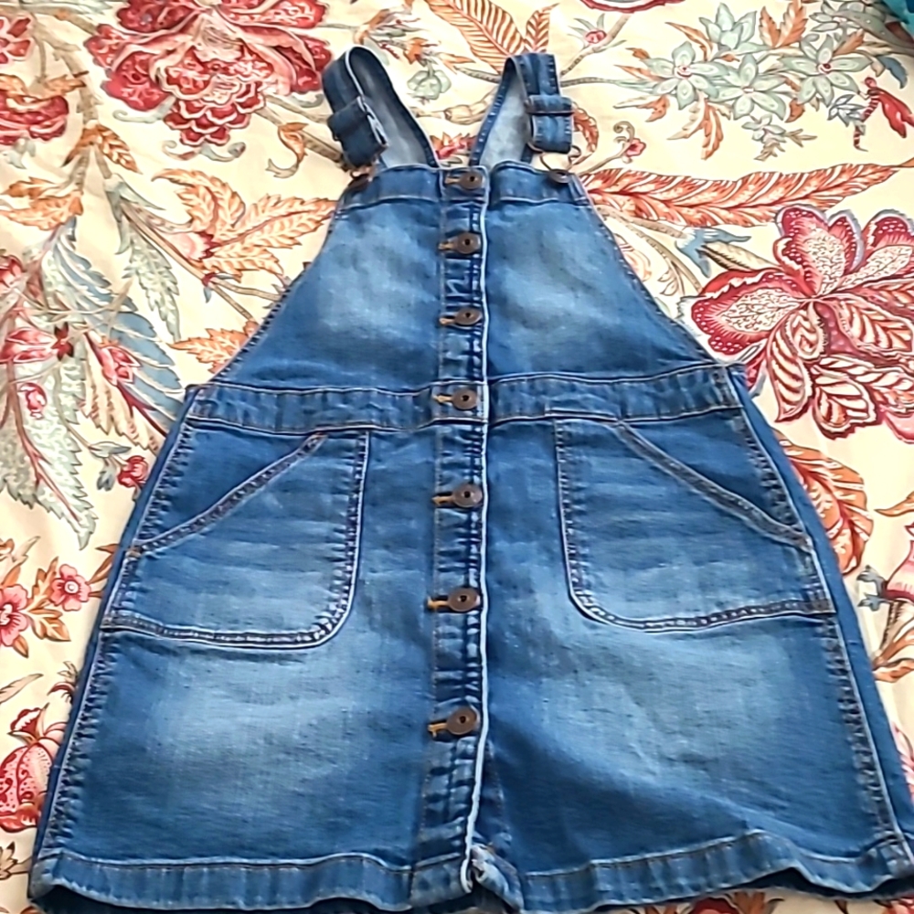 Osh Kosh overall dress